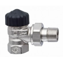 HEIMEIER termostatický ventil Standard nikl 3/4" rohový 2201-03.000