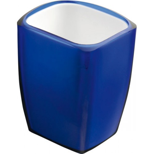 AQUALINE RAINBOW NEON 22020103 kelímek na postavení, modrá