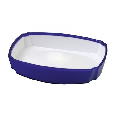 AQUALINE RAINBOW NEON mýdlenka na postavení, modrá 22020303