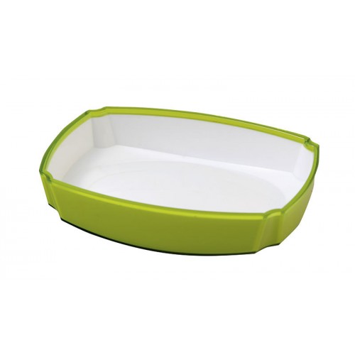 AQUALINE RAINBOW NEON mýdlenka na postavení, zelená 22020305