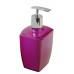 SAPHO RAINBOW NEON dávkovač mýdla na postavení, lila 22020513
