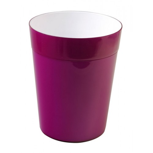 AQUALINE RAINBOW NEON odpadkový koš lila 22020613