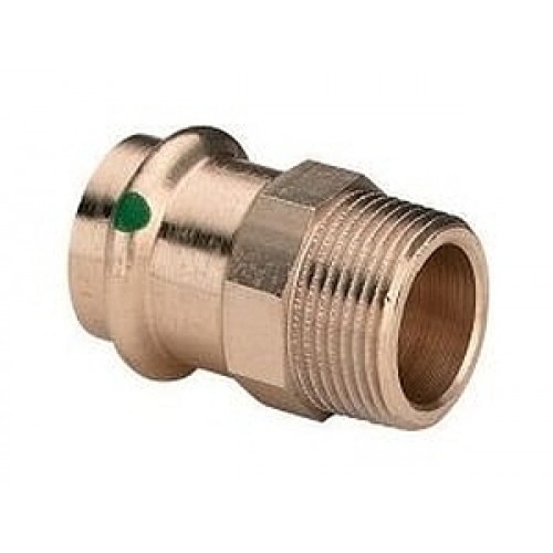 VIEGA Bronz Sanpress přechodový kus 2211 15x3/4" 287764V