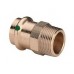 VIEGA Bronz Sanpress přechodový kus 2211 15x3/4" 287764V