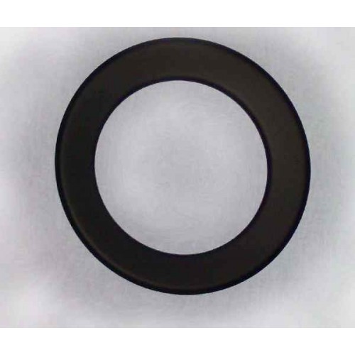 Růžice kouřovodu 130mm kroužek (0,5) černá