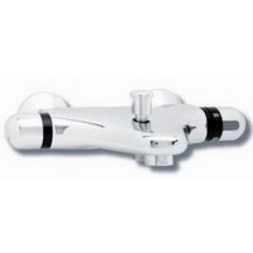 NOVASERVIS QUARK termostatická baterie vanová nástěnná chrom 2220/1,0