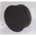 Komínová záslepka 160mm (1,5) černá
