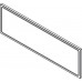 SAPHO GEMINI 22359 zrcadlo s LED osvětlením 140x50cm