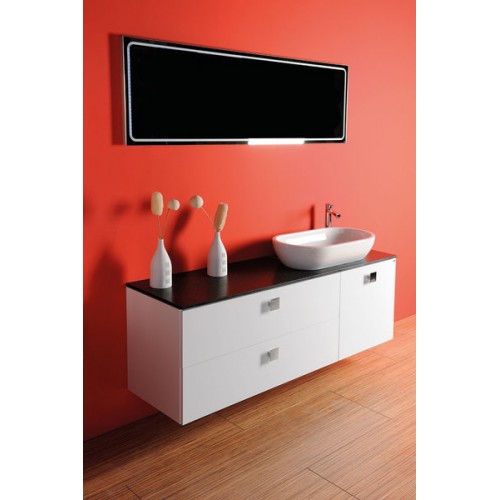 SAPHO GEMINI 22357 zrcadlo s LED osvětlením 110x65cm