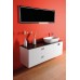 SAPHO GEMINI 22357 zrcadlo s LED osvětlením 110x65cm