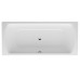 LAUFEN MODERNA Plus Ocelová vana 170 x 75 cm, bílá, 155 l, 2.2507.0.000.040.1