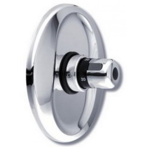 NOVASERVIS QUARK podomítkový termostat chrom 2251,0
