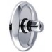NOVASERVIS QUARK podomítkový termostat chrom 2251,0