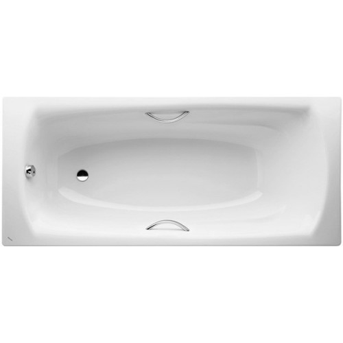 LAUFEN PALLADIUM Ocelová vana 170x75cm, 135l, bílá, 2.2511.2.000.040.1 LAUFEN PALLADIUM Ocelová vana 170x75cm, 135l, bílá, 2.2511.2.000.040.1