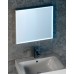 SAPHO FLOAT zrcadlo s LED osvětlením 500x700mm, bílá 22557