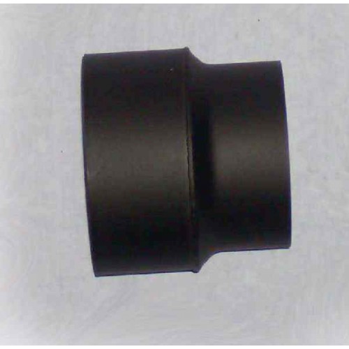 Přechodka kouřovodu pr. 180 mm na 160 mm (1,5) černá