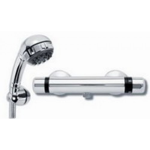 NOVASERVIS QUARK termostatická baterie sprchová nástěnná chrom 2264,0