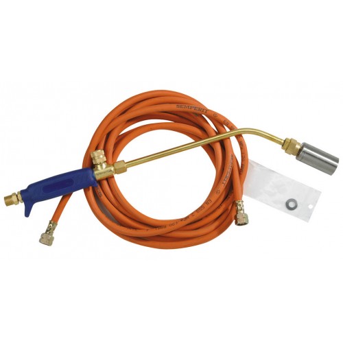 MEVA Stavební hořák 11 kW sada s hadicí, trubkou 2272