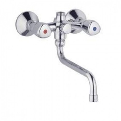 KLUDI Speciál vanová a sprchová baterie DN 15 chrom 251210515