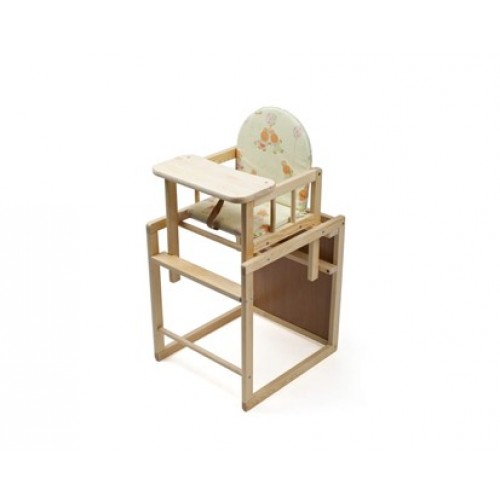 VETRO-PLUS Dětské dřevěné rozkládací křeslo, borovice 22CHAIRCHL