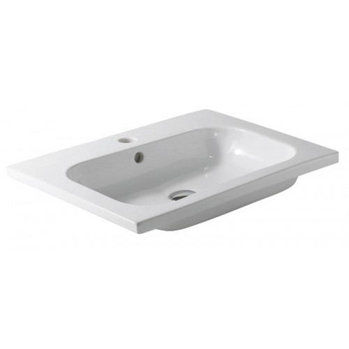 SAPHO NEAT 23100601 keramické umyvadlo 60x45cm SAPHO NEAT 23100601 keramické umyvadlo 60x45cm