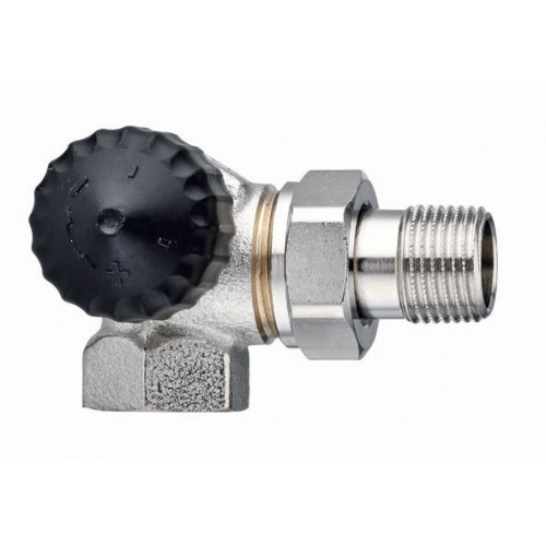 HEIMEIER radiátorový ventil Standard DN 10-3/8" úhlový, levý 2311-01.000