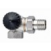 HEIMEIER radiátorový ventil Standard DN 10-3/8" úhlový, levý 2311-01.000