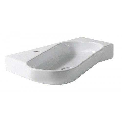 SAPHO NEAT 23120101 keramické umyvadlo Obliquo 65x48cm SAPHO NEAT 23120101 keramické umyvadlo Obliquo 65x48cm