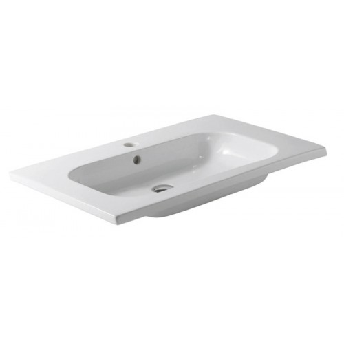 SAPHO NEAT 23130601 keramické umyvadlo 75x45cm