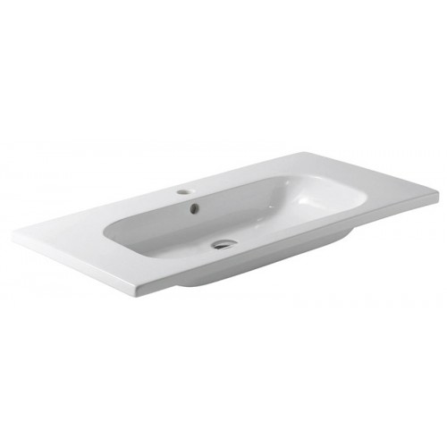SAPHO NEAT 23140601 keramické umyvadlo 90x45cm SAPHO NEAT 23140601 keramické umyvadlo 90x45cm