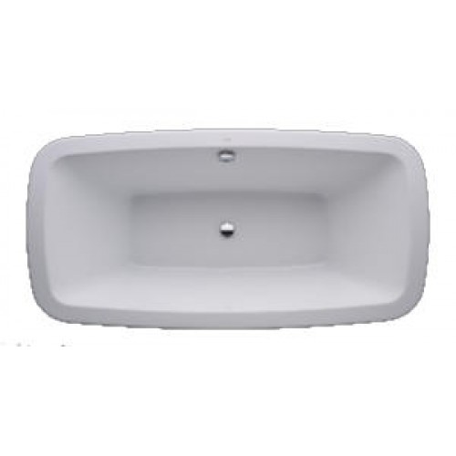 LAUFEN PALOMBA Vana 180x90 vestavná (k obezdění) s konstrukcí, Microban 2.3380.1.300.000.1