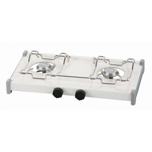 MEVA Plynový vařič RIO 2 hořákový, bez víka, vysokotlaký 2340