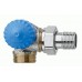HEIMEIER radiátorový ventil samotížný DN 15-3/4" úhlový, levý, vnější závit 2343-02.000