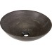 SAPHO BLOK 2401-02 kamenné umyvadlo průměr 40cm, matný modrý kámen
