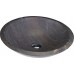 SAPHO BLOK 2401-04 kamenné umyvadlo průměr 45cm, matný modrý kámen
