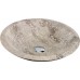 SAPHO BLOK 2401-05 kamenné umyvadlo průměr 45cm, výška 11cm, leštěný korál