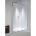 Jika CUBITO PURE sprchové dveře 1400x1950 dvojdílné transparentní sklo H2422480026681