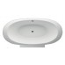 LAUFEN IL BAGNO ALESSI ONE - Vana 204x102 - samostatně stojící 2.4297.0.000.000.1
