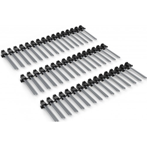 Kärcher Bristle strip WRE 18-55 3-er Pack kartáčový proužek 2.445-244.0