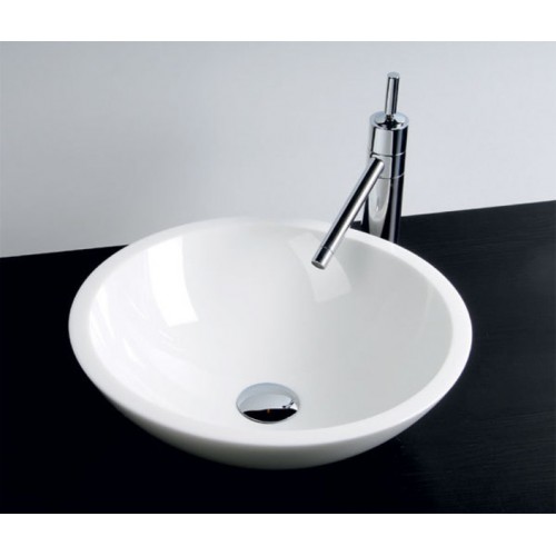 SAPHO BEAUTY 2501-02 FENIX skleněné umyvadlo průměr 42cm