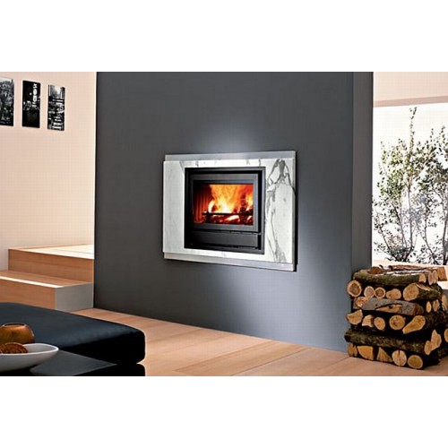 EDILKAMIN ARABESQUE 62 obestavba pro Pellinsert/Firebox bílá 251930