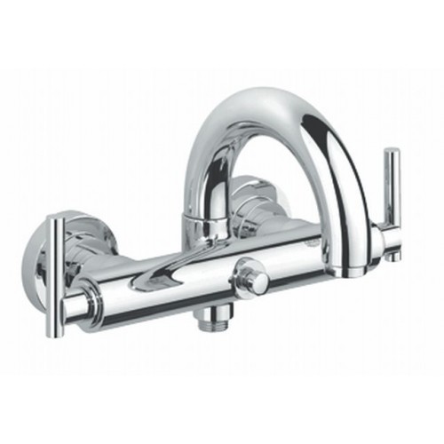 GROHE Atrio kohoutková vanová baterie, DN 15, chrom 25011000