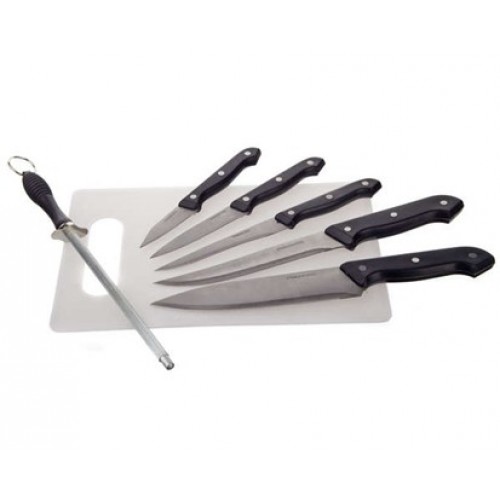 APETIT 7d sada nožů s krájecí deskou 25552503H1 APETIT 7d sada nožů s krájecí deskou 25552503H1