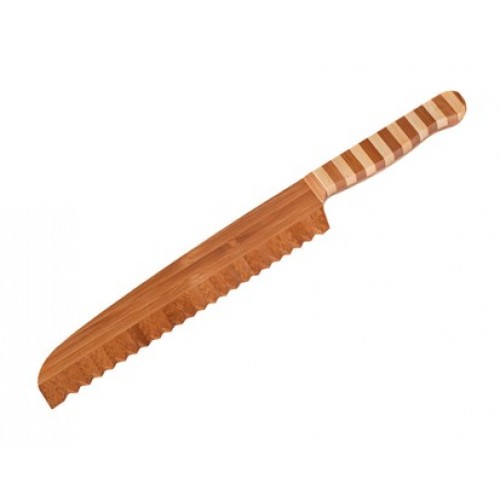 BANQUET Bambusový nůž na chléb 20 cm Brillante 25BK1001