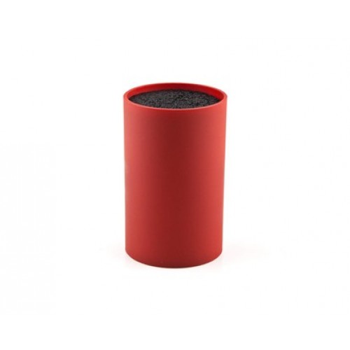 BANQUET Stojan na nože Red Culinaria se štětinami 25CK01PRS01