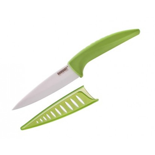 BANQUET Praktický nůž Gourmet Ceramia Verde 9,5cm 25CK03G003