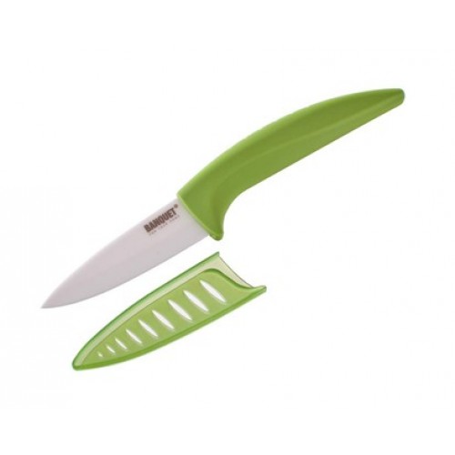BANQUET Praktický nůž Gourmet Ceramia Verde 7 cm 25CK03G004