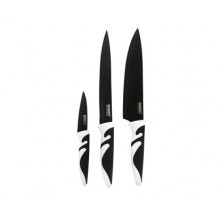 BANQUET 3 dílná sada nožů s nepřilnavým povrchem, Symbio New Nero 25LI008103N-A