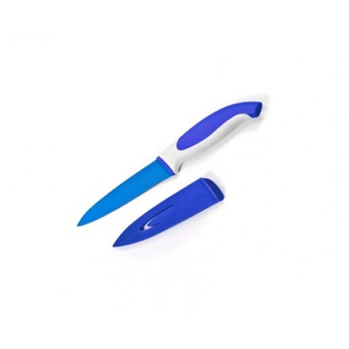 BANQUET Praktický nůž 5'' Symbio New, barva modrá 25LI0081129B