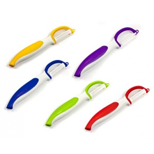 BANQUET Keramická škrabka s bílým ostřím,18,5cm Symbio, mix 25LI0081142MIX